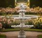 Preview: Garten Kaskadenbrunnen mit Tauben Figur